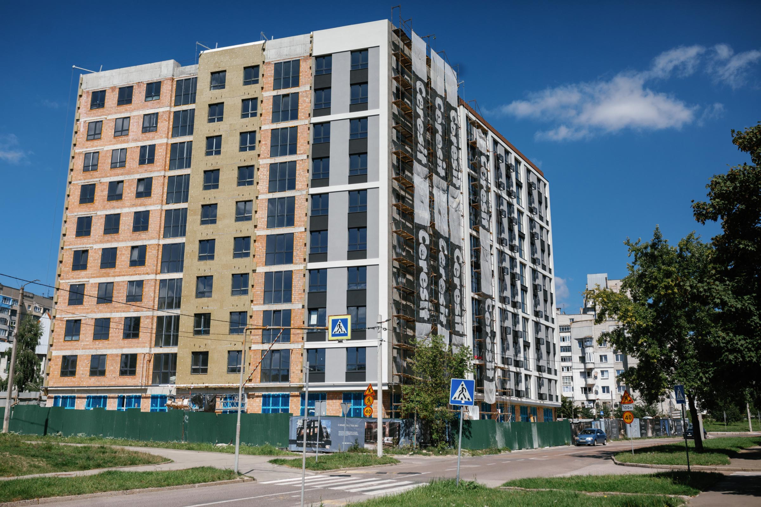 Photo report | July, 2024 | Symbol residential complex